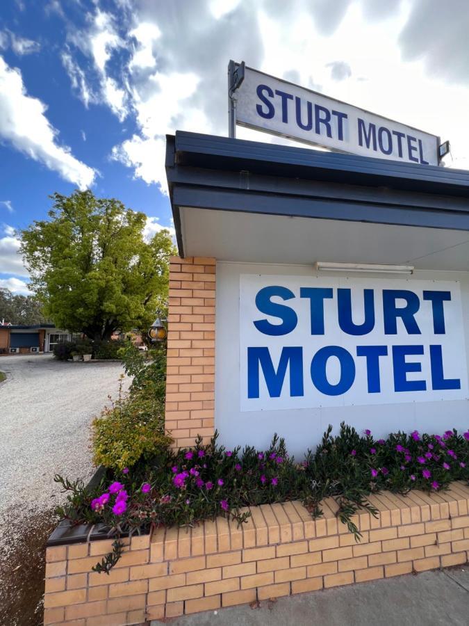 Sturt Motel Balranald Luaran gambar